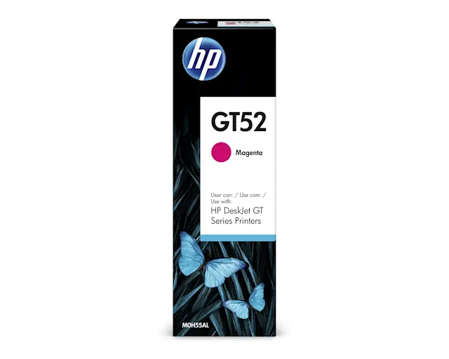 HP GT52 70ML Yellow