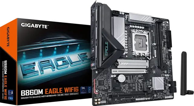 Gigabyte B860M Wifi6 DDR5 1851