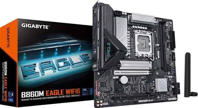 Gigabyte B860M Wifi6 DDR5 1851