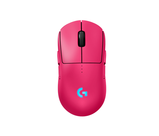 Logitech G Pro 2 Wireless Mouse Magenta