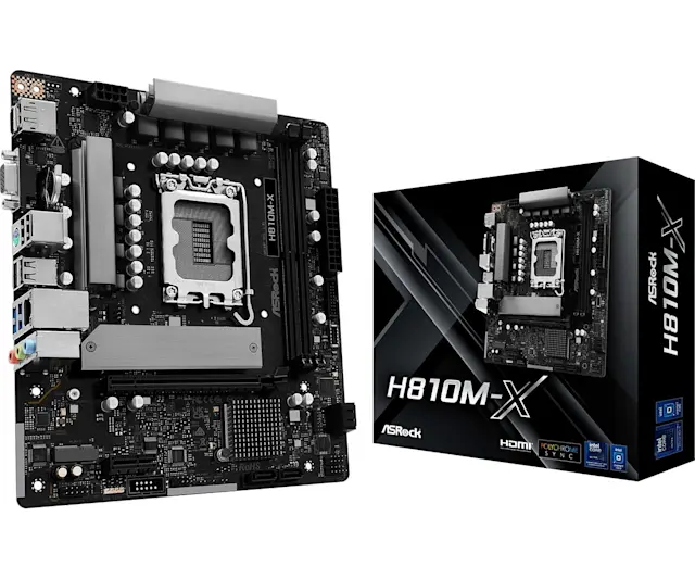 Gigabyte H810M-H DDR5 LGA1851