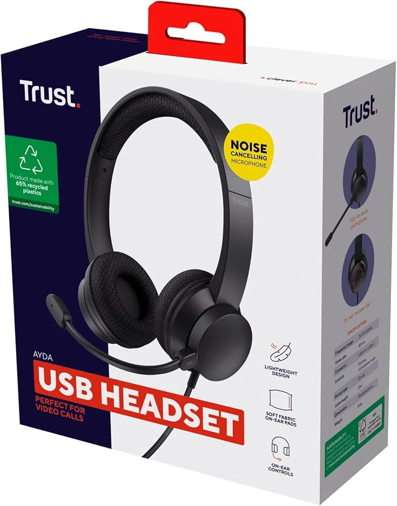 Trust Ayda PC Headset