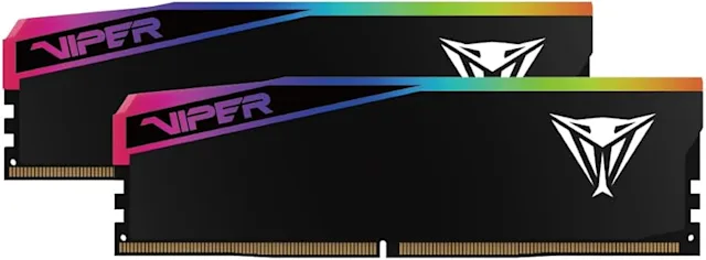 Patriot Viper Elite 5 Ultra RGB 32GB CL36 Black