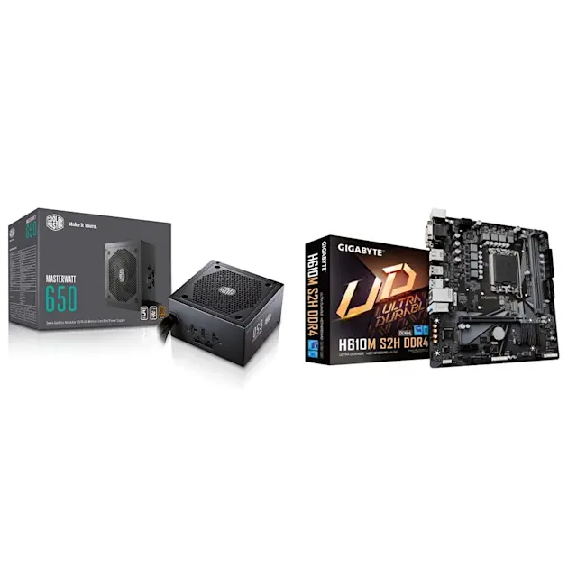 Gigabyte H610m-k DDR4 1700