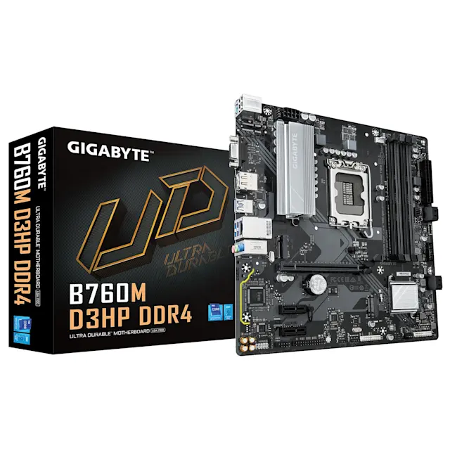 Gigabyte B760M D3HP DDR5
