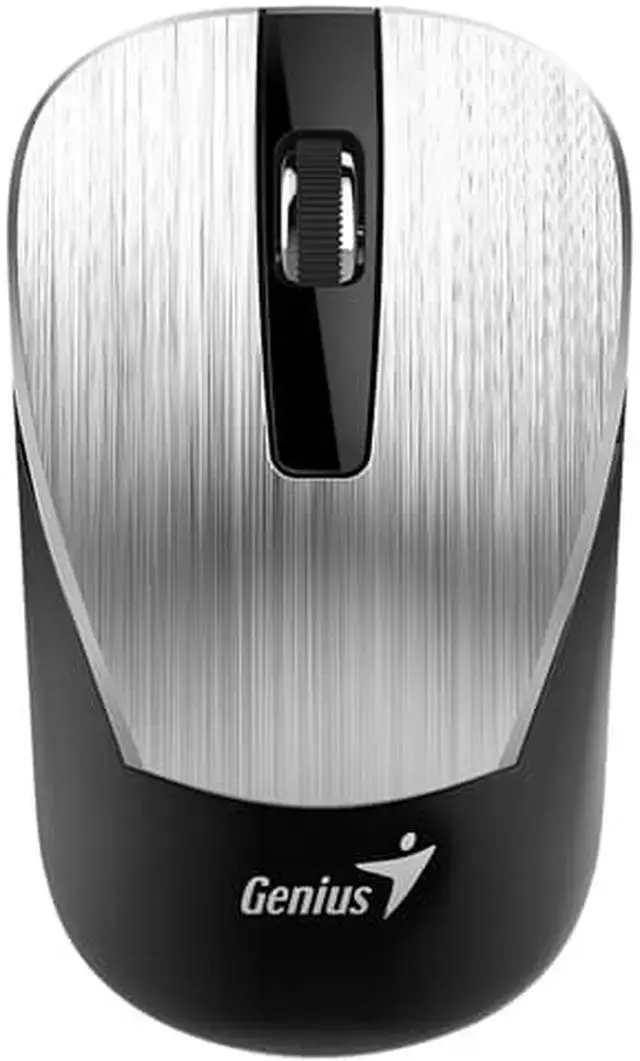 Genius Nx-7015 Silver Wireless