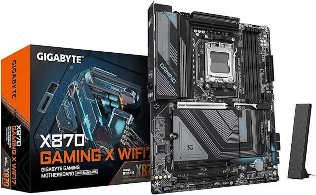 Gigabyte X870 Wifi7 1.0 AM5 Motherboard
