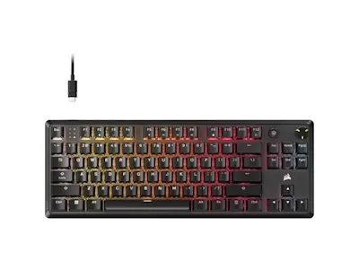 mecánico corsair k70 core tkl wireless rgb en