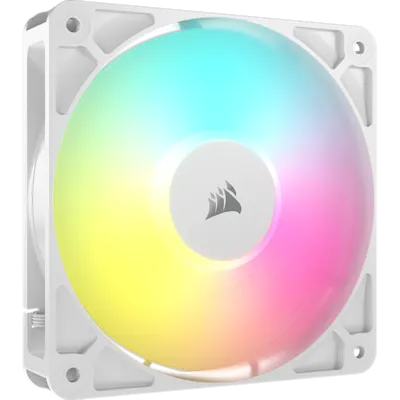 cooler corsair rs120 120mm argb blanco