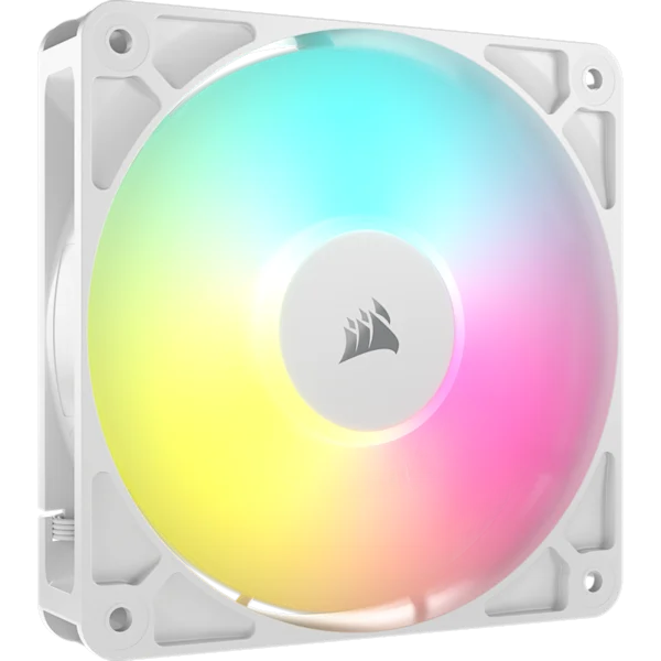 cooler corsair rs120 120mm argb blanco