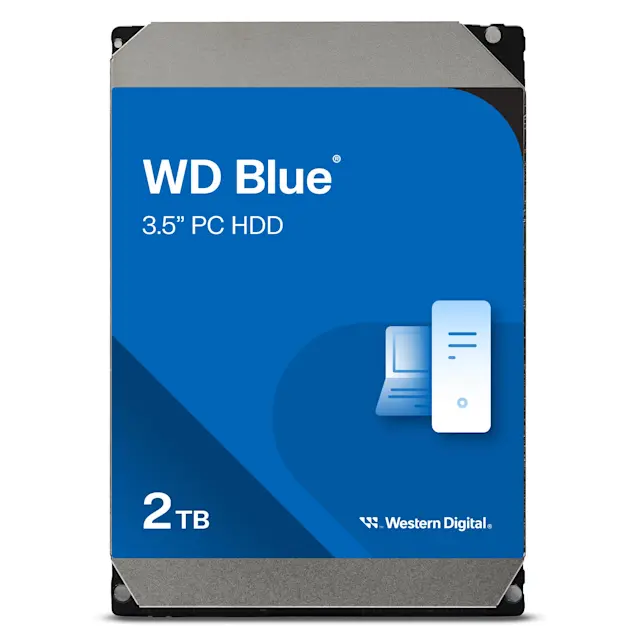 Western Digital 2TB SATA Iii Blue 7200 Rpm