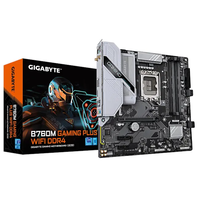 Gigabyte B760M G-P Wifi DDR4 1700