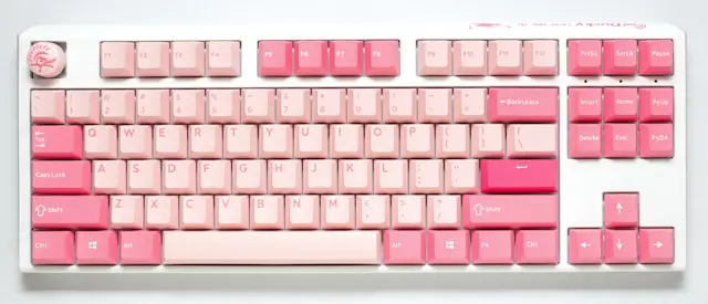 Ducky One 3 Gossamer Pink TKL Hotswap