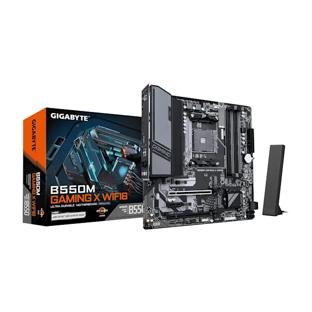 Gigabyte B550 Wifi6 AM4 1.0