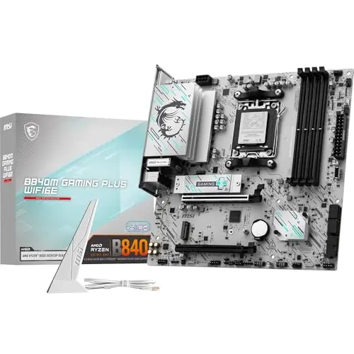 MSI B840M Wifi6e DDR5 AM5