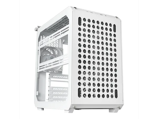 cooler master qube 500 flatpack white sin fuente