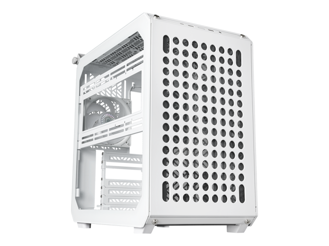 Qube 500 Flatpack White
