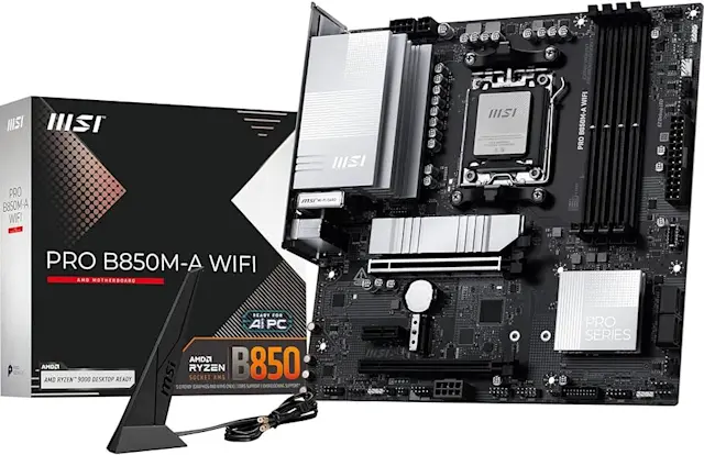 MSI Pro B850m-p Wifi DDR5 AMD5 (serie 7000/8000/9000)