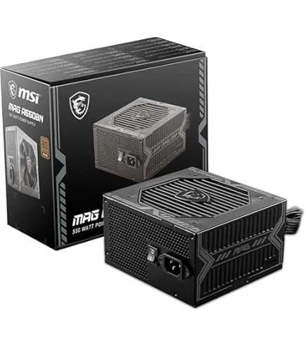 MSI MAG A550bn 550W 80+ Bronze