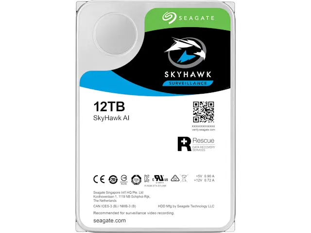 Seagate Skyhawk 12TB