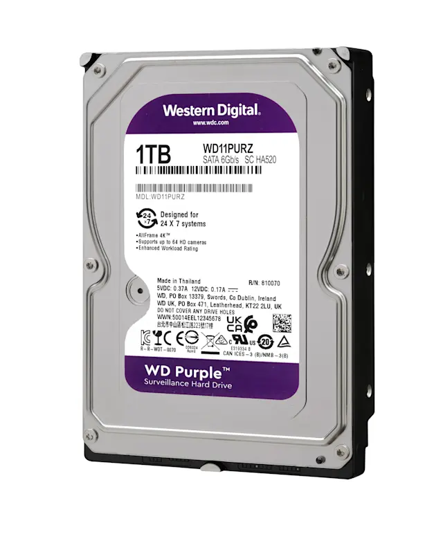 Western Digital Purple 1TB