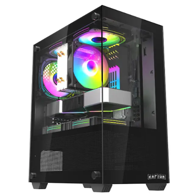 Raptor Nova Prime C/fuente Volt 650W 80+ Bronze