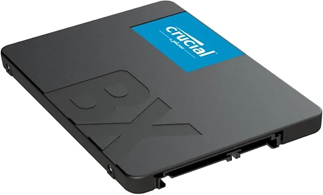 Crucial BX500 500GB SATA image