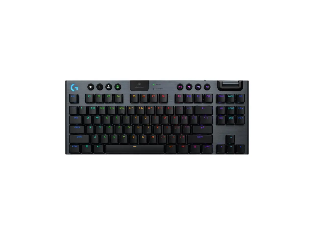 Gamer Logitech G915X TKL Black