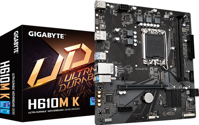 Gigabyte H610m K DDR4