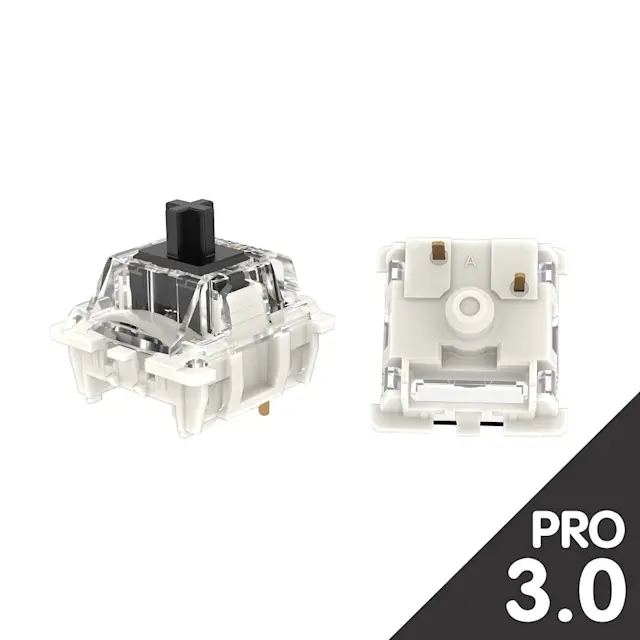 Ducky Gateron G Pro Silver Switch Kit