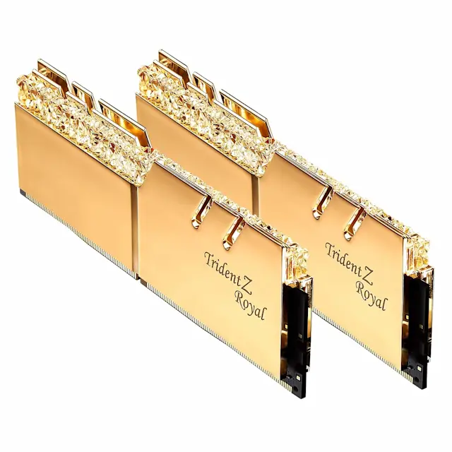 G.Skill Trident Z Royal 16GB DDR4 3600MHz RGB Gold