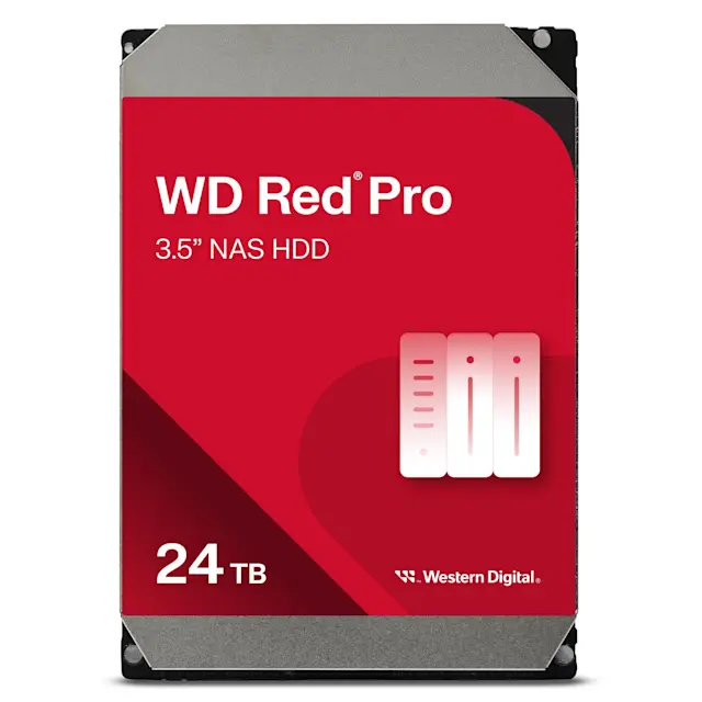 Western Digital Red NAS Pro 24TB SATA