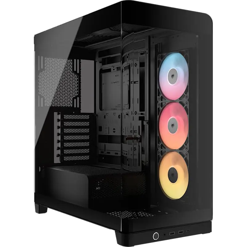 Corsair Frame 4500X RS-R ARGB Mid-tower TG Black [case] -> Corsair 4500X RS-R ARGB