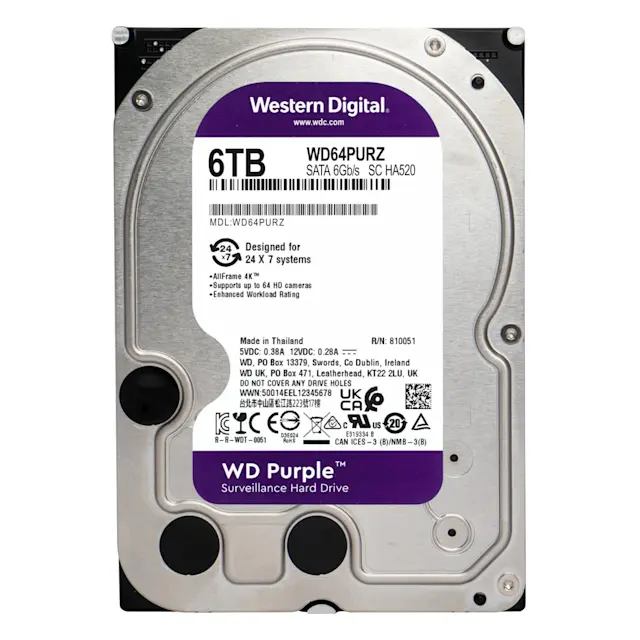 Western Digital 6TB