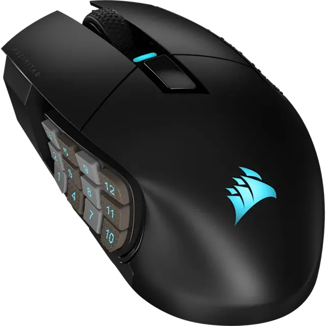 Scimitar Elite Wireless Se Black