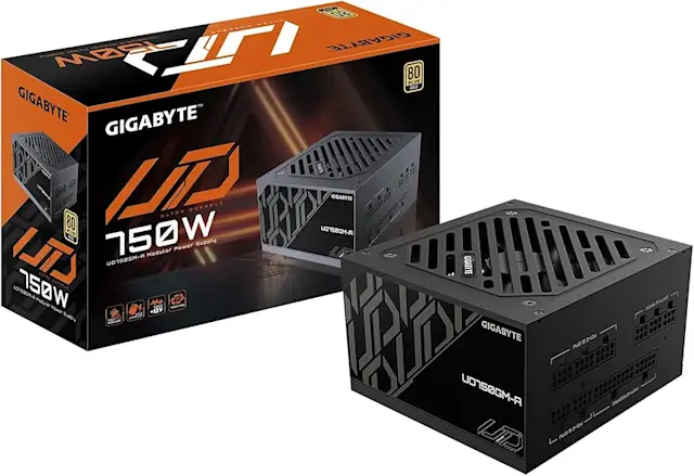 Gigabyte UD 750W 80 Plus Gold Modular PG5