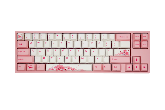 Ducky Miya Pro Sakura V2 Varmilo EC Rose V2