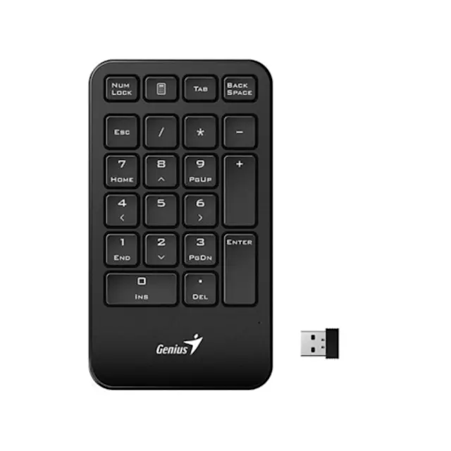 Wireless Genius Numpad 1000 Black