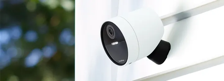 Outdoor Camera Category Page Banner Image