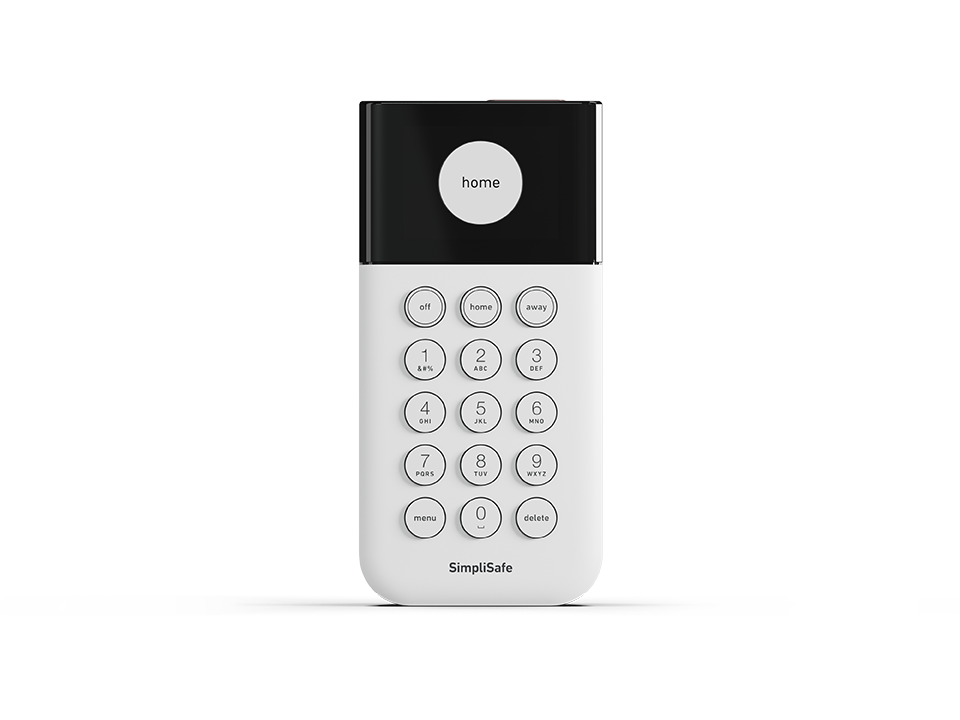 The Gen 3 SimpliSafe® Keypad