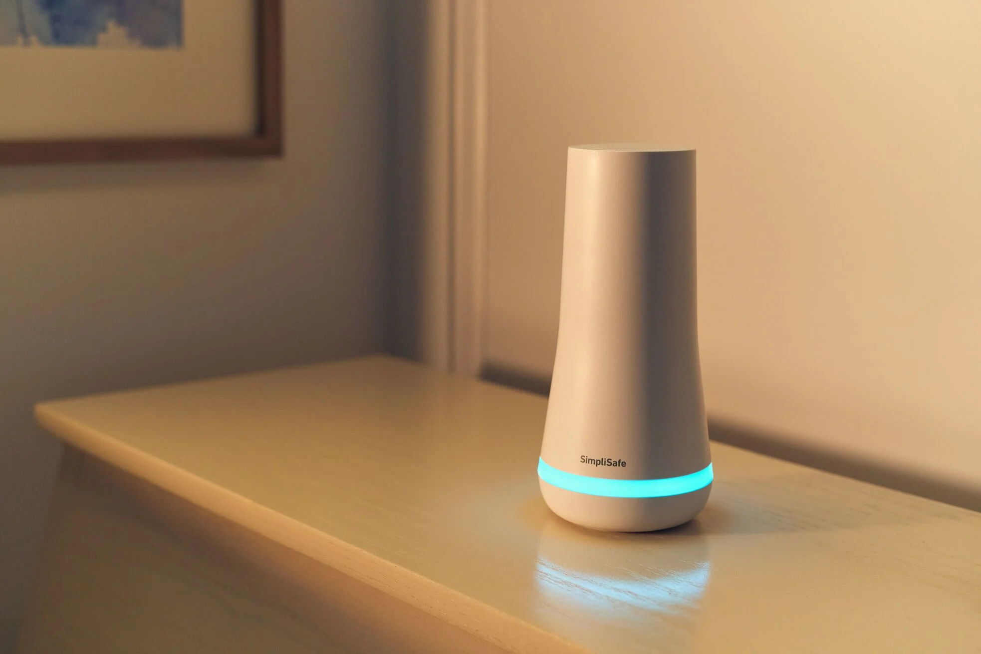 SimpliSafe® Gen 3 Base Station on table