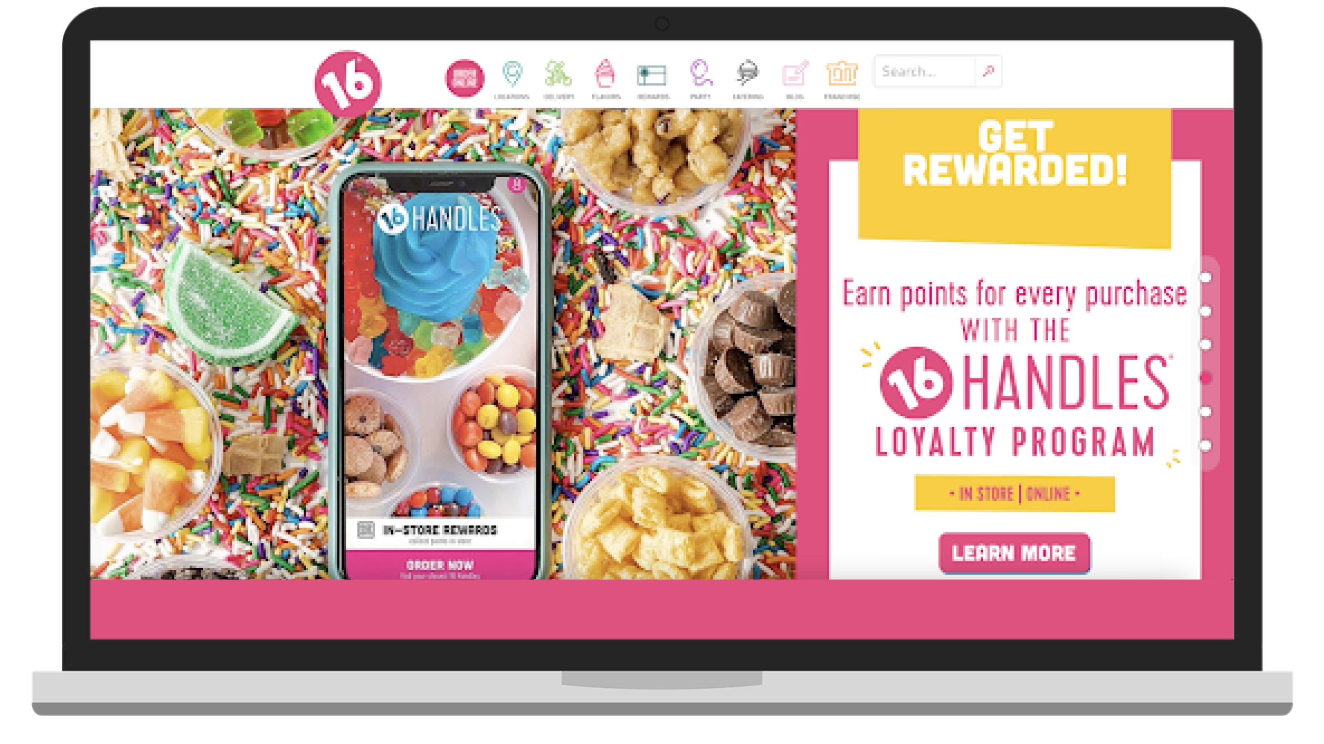 Example of great restaurant websites.