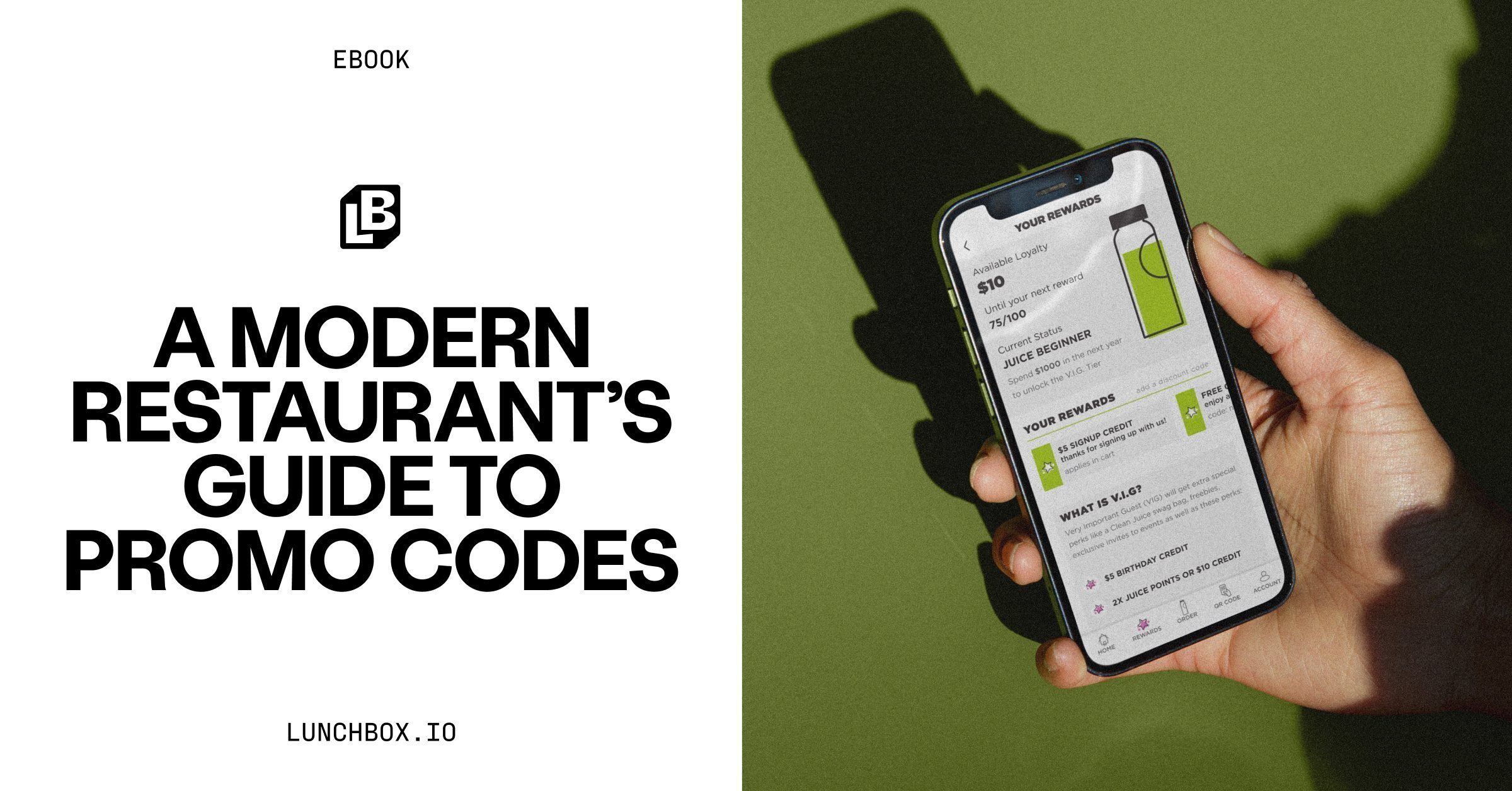 Industry Benchmark Report on Restaurant Promotional Codes Lunchbox