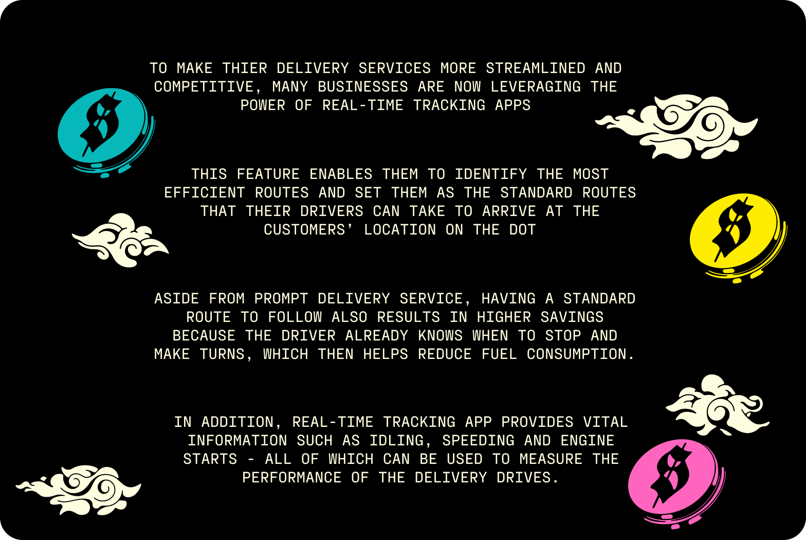 Top Benefits of Real-Time Tracking for Food Delivery Service. Source: Modern Restaurant Management