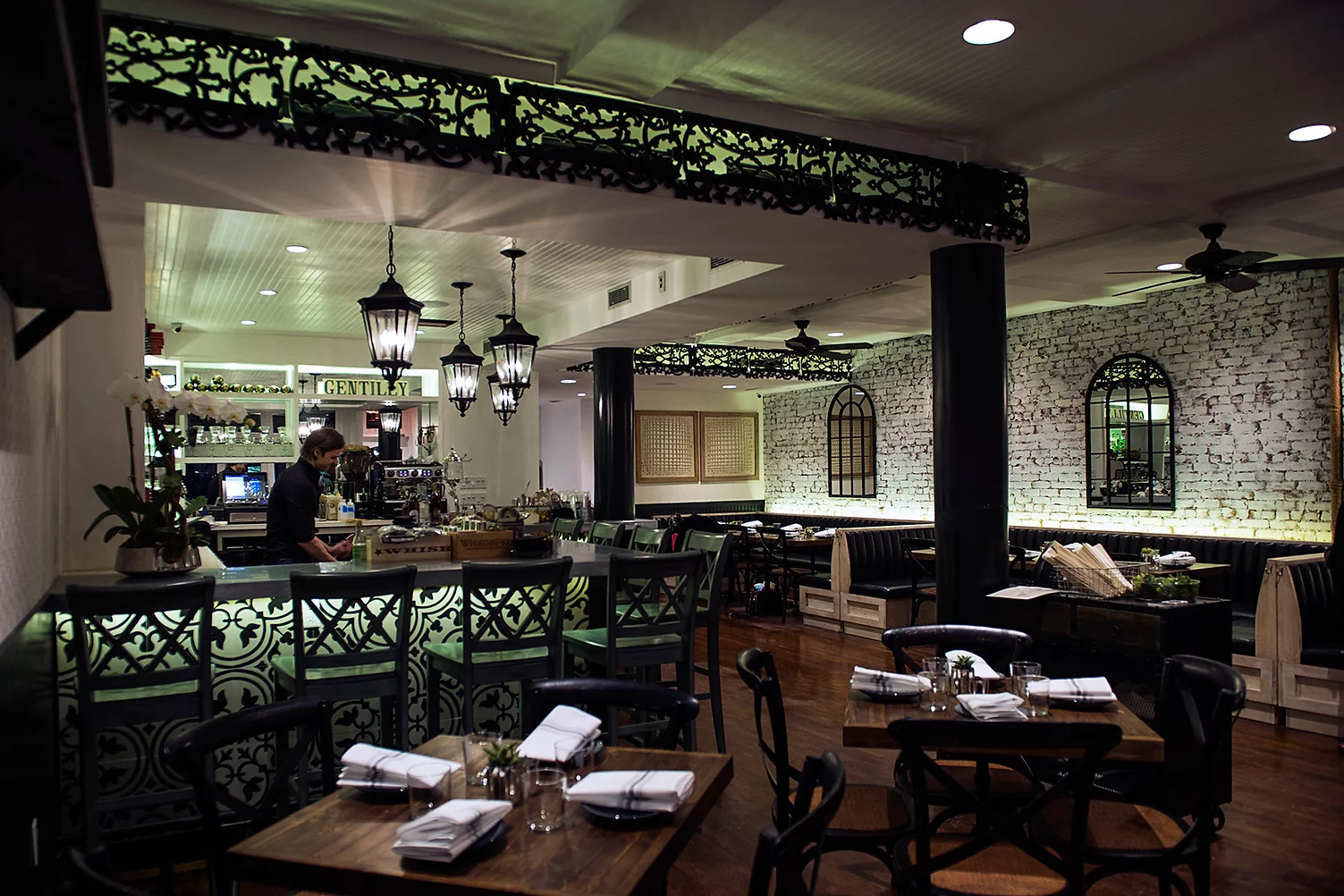 Gentilly Kitchen + Bar, based in New York City, is an example of an establishment that Blackwood Hospitality has worked with. Source: Blackwood Hospitality, 2022