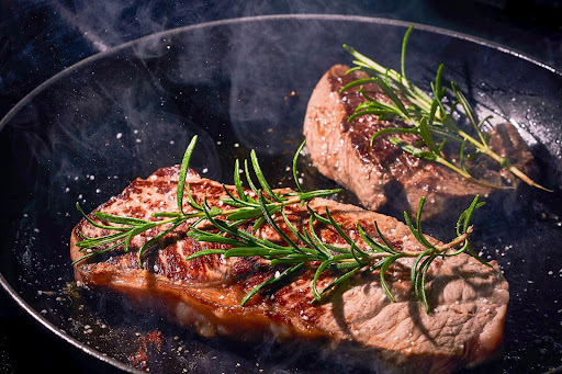Make sure to clean your lense when photographing food.