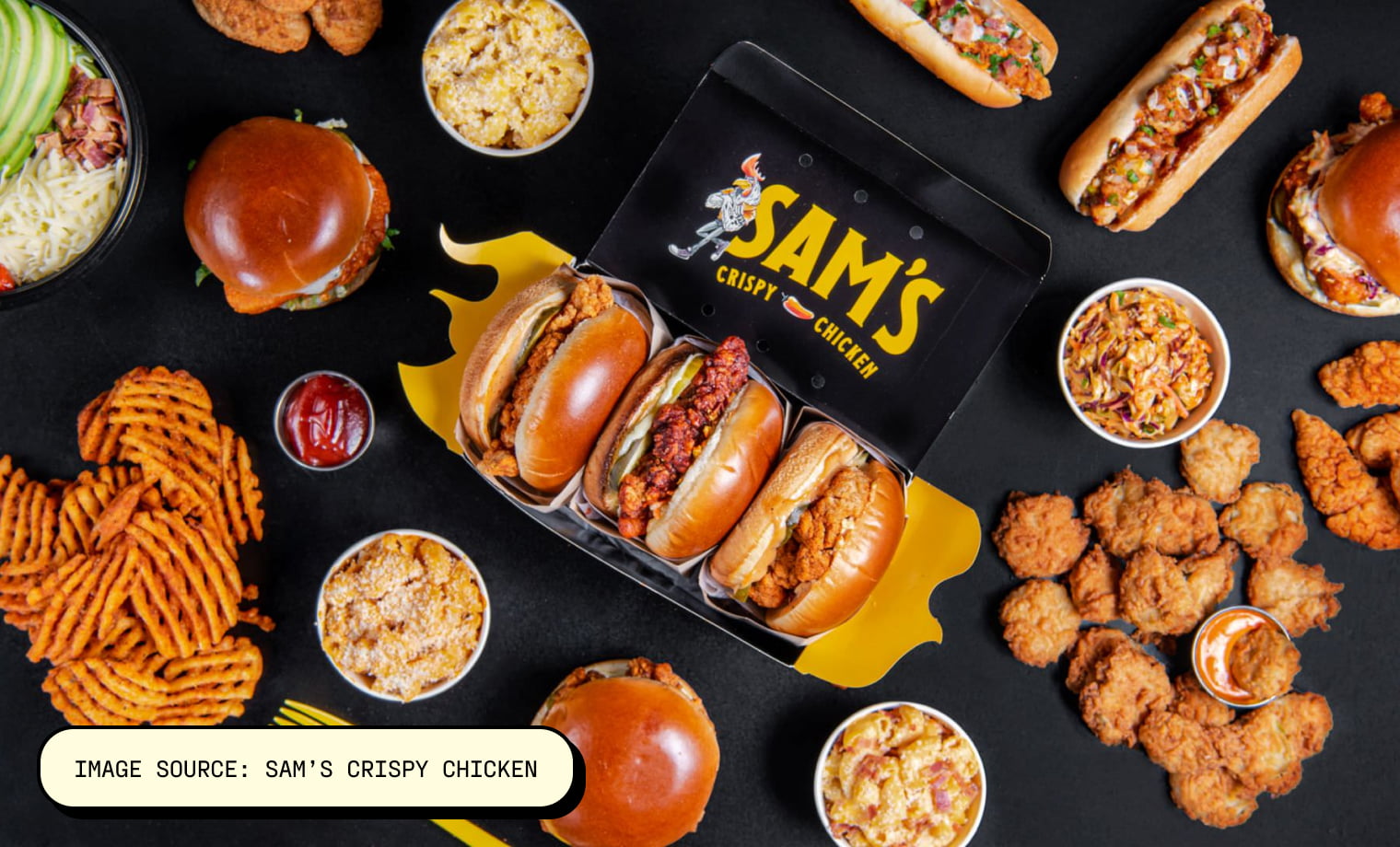 Image Source: Sam’s Crispy Chicken