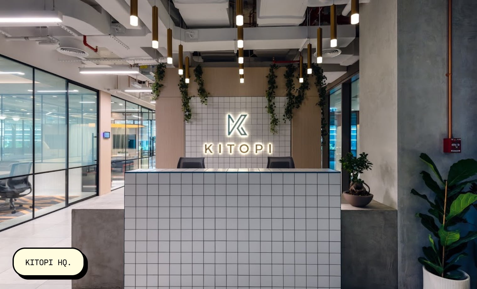 Kitopi HQ. Image source: The Spoon