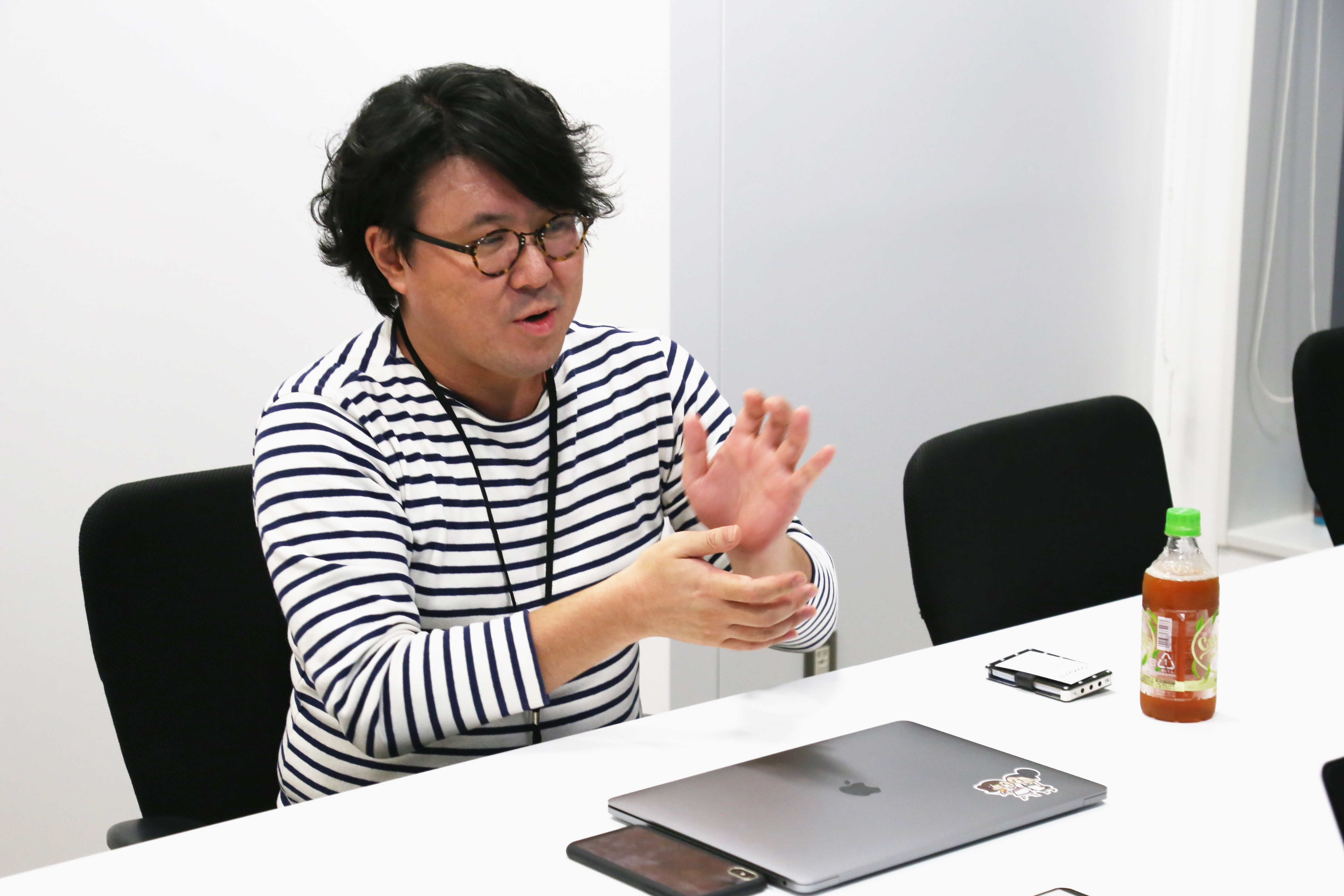 映画制作者からCDOへ。キュービック篠原さんが考えるデザイン組織の