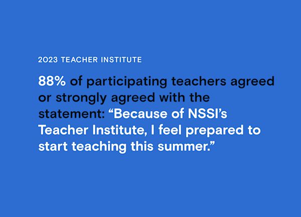 Summer 2024 | National Summer School Initiative